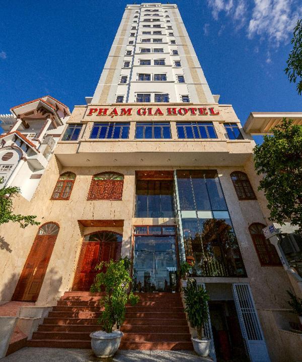 Khach San Pham Gia Da Nang Hotel Exterior photo